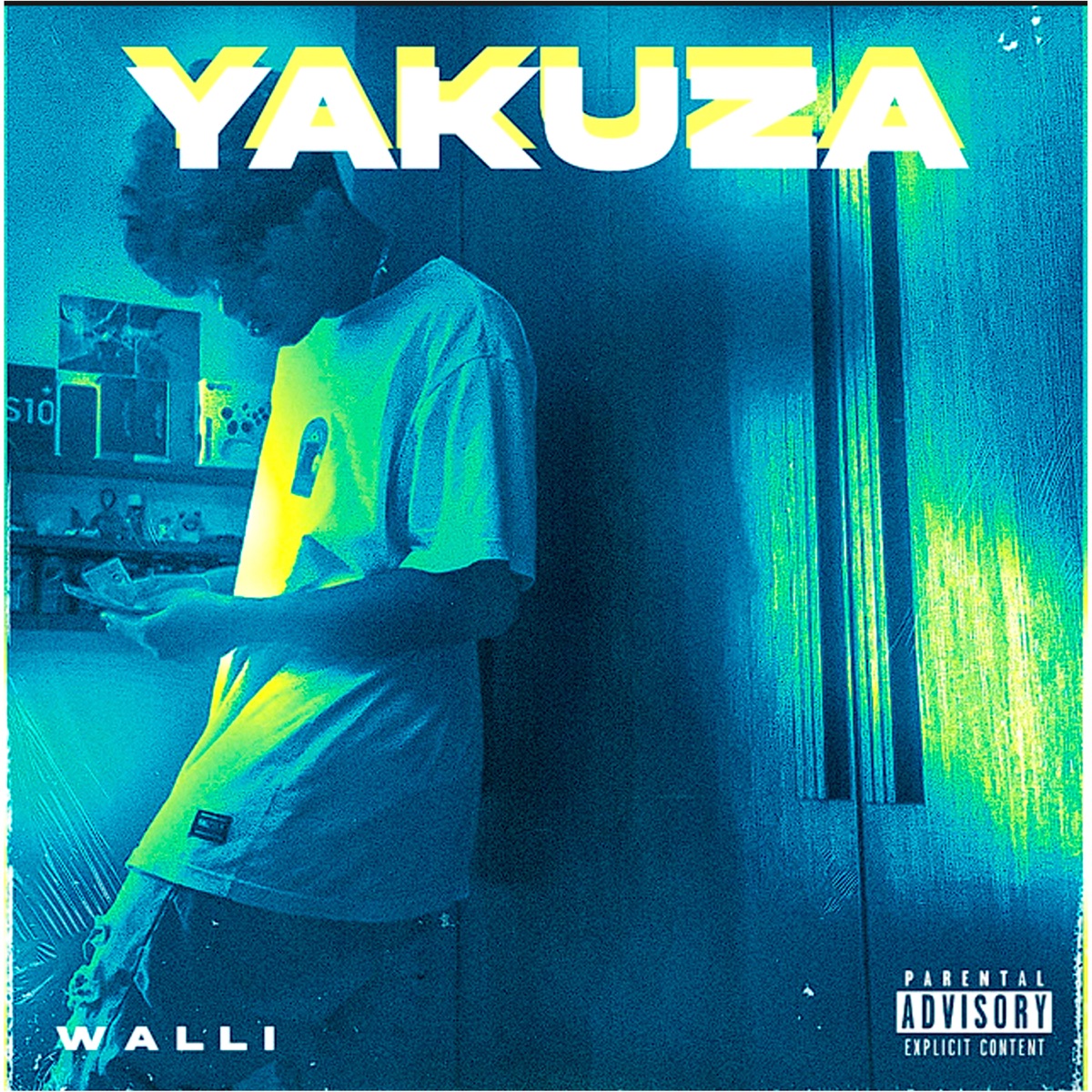 Yakuza - Single by Walli & luiz bonfim album cover
