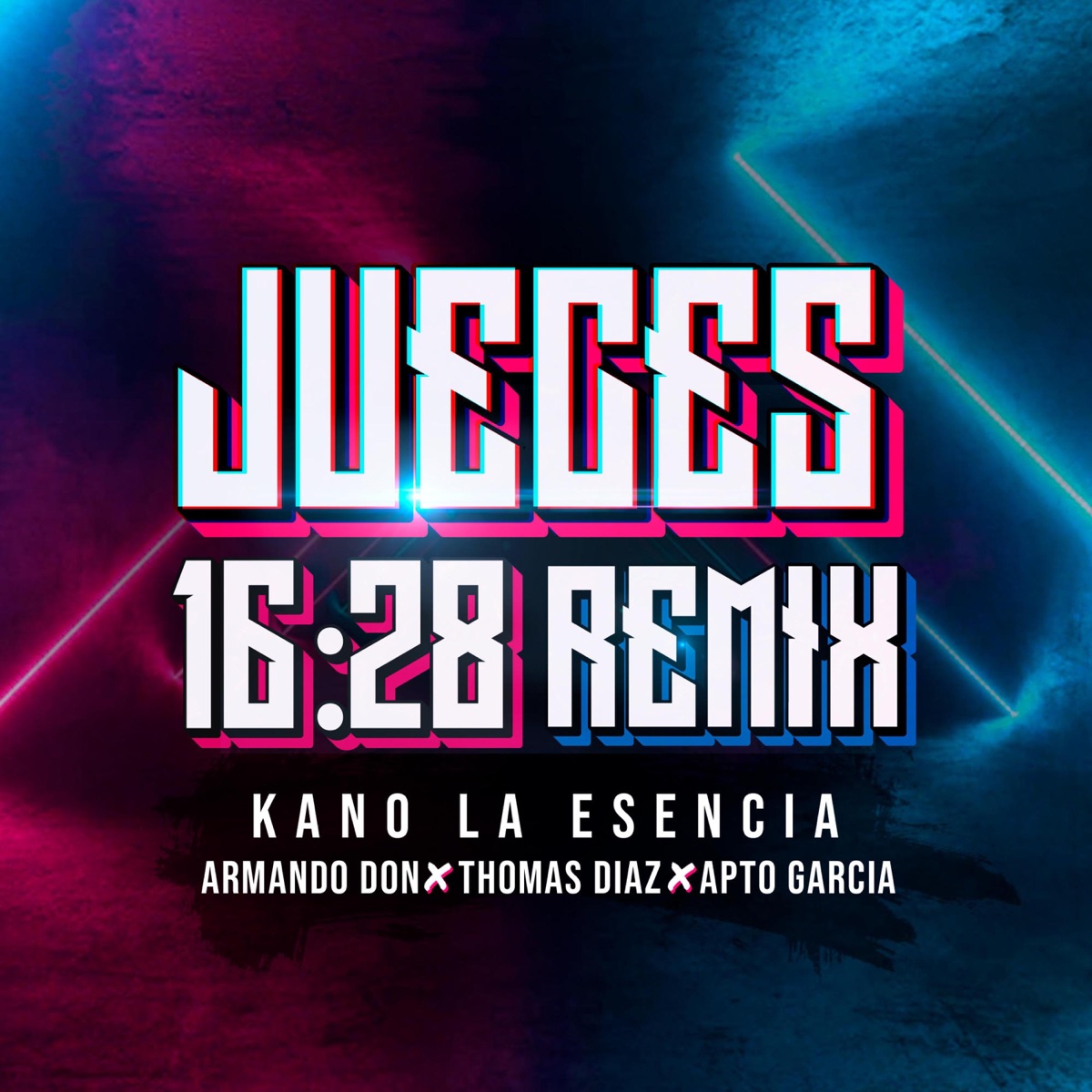 Jueces 16:28 (feat. Thomas Diaz, Armando Don & Apto Garcia) [Remix] - Single by Kano la Esencia album cover