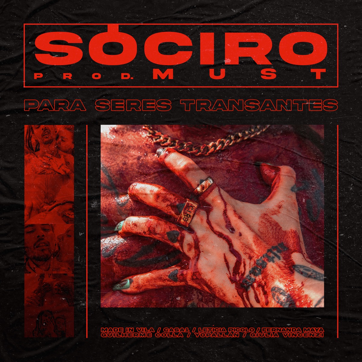 Para Seres Transantes by SóCiro & Must album cover