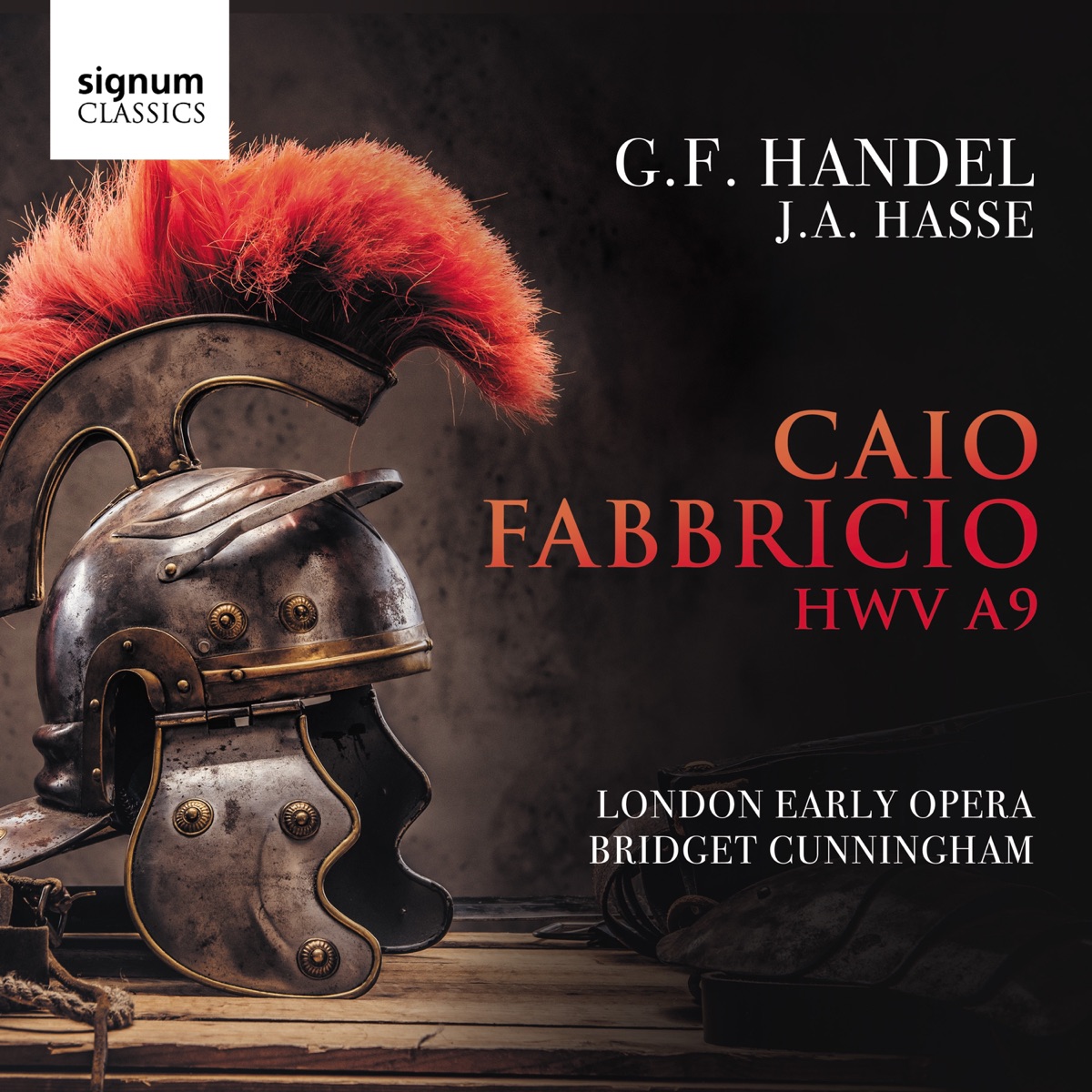 Handel: Caio Fabbricio by London Early Opera & Bridget Cunningham album cover