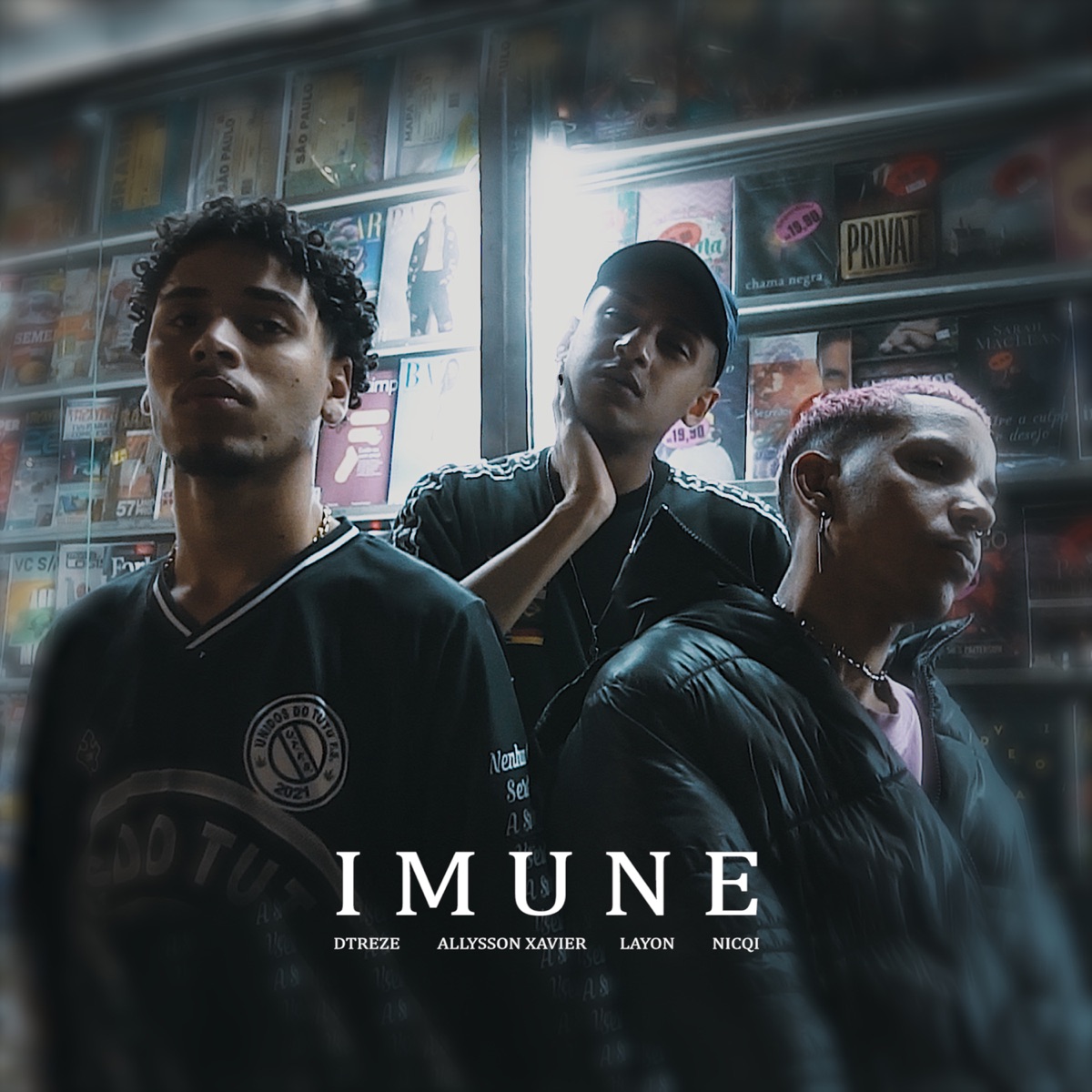 Imune - Single by Allysson Xavier, Nicqi, Dtreze & Layon album cover