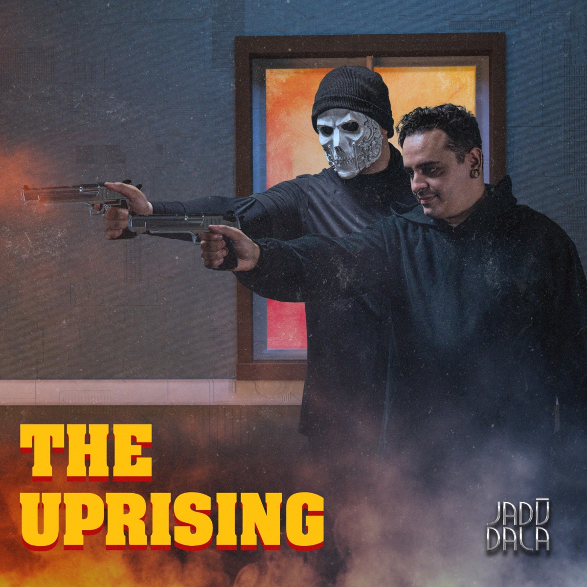 The Uprising - Single by REAPER & Kumarion album cover