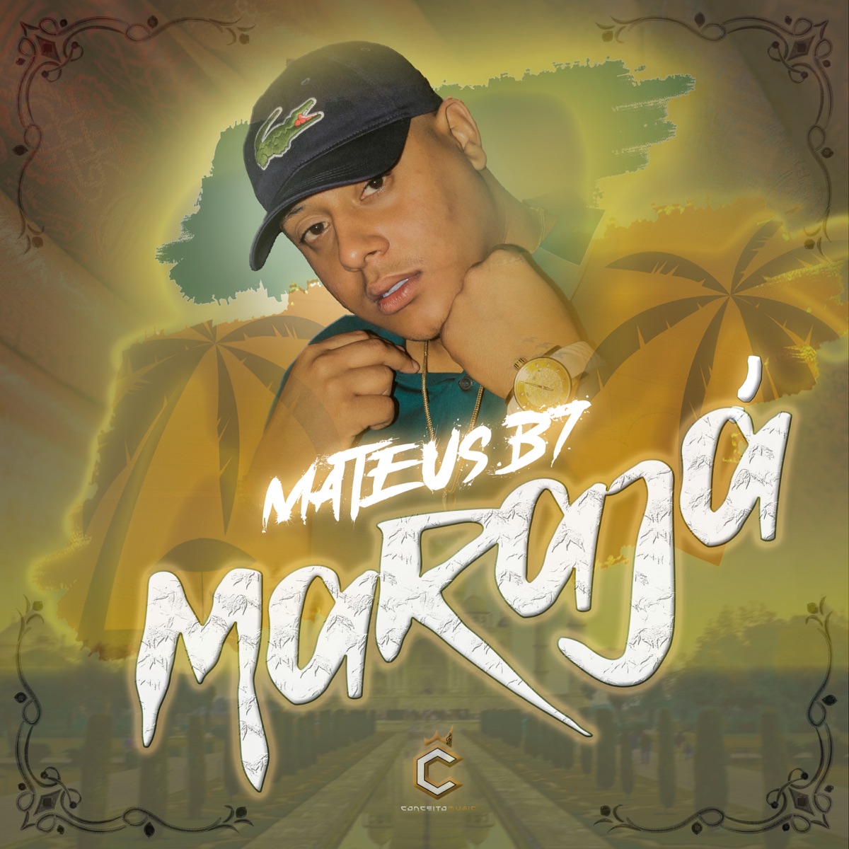 Marajá - Single by MATEUS B7 & Hanzory album cover