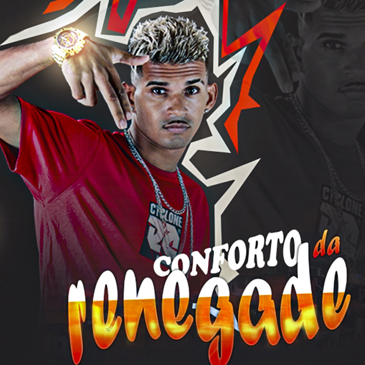 Conforto da Renegade (feat. Mc Xenon) - Single by cl no beat album cover