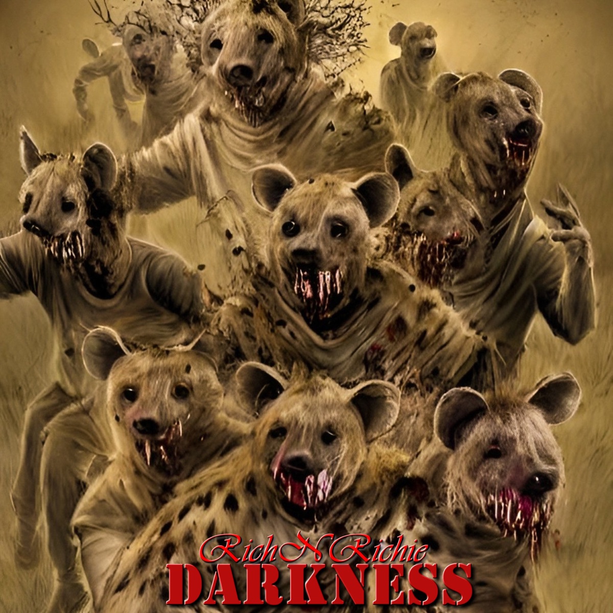Darkness (Demo) - Single by RichNRichie & anno domini nation album cover