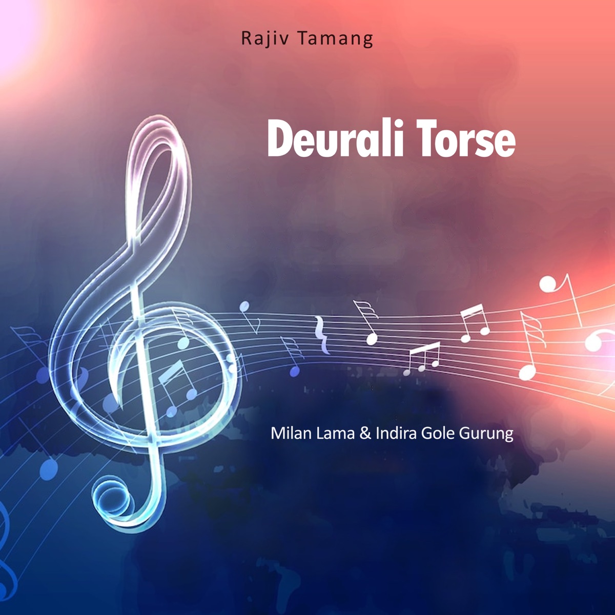Deurali Torse - EP by Milan Lama & Indira Gole Gurung album cover