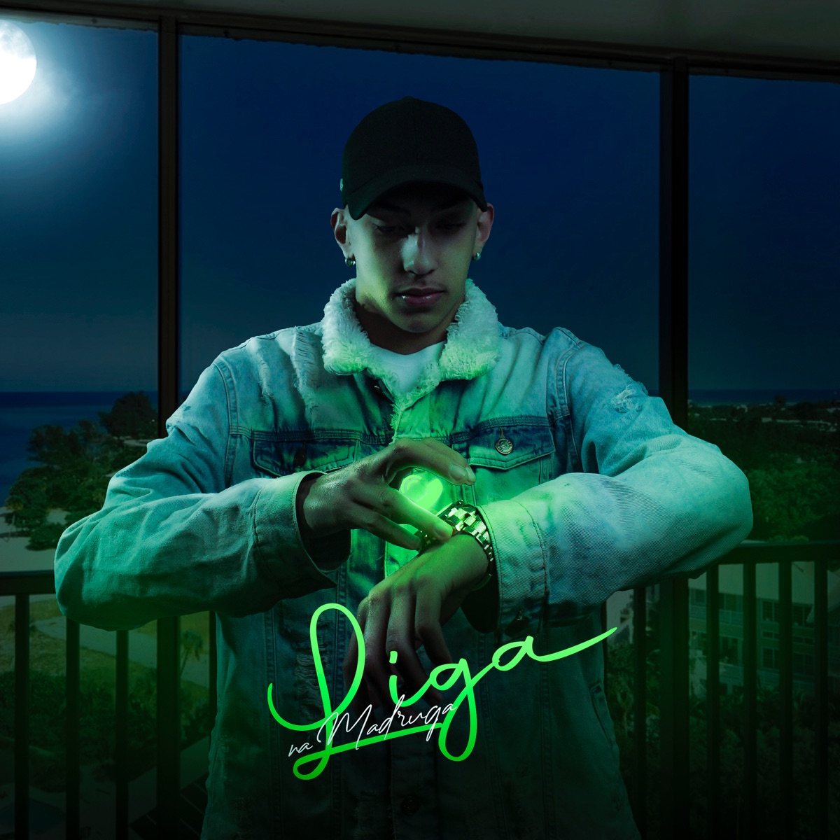 Liga na Madruga - Single by MC Muka album cover