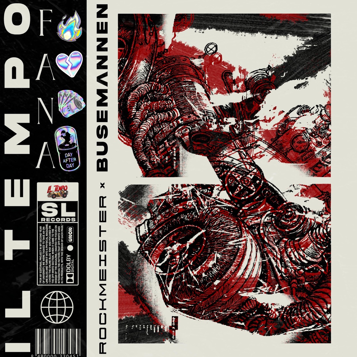 Il Tempo 2023 - Single by Busemannen & RockMeister album cover