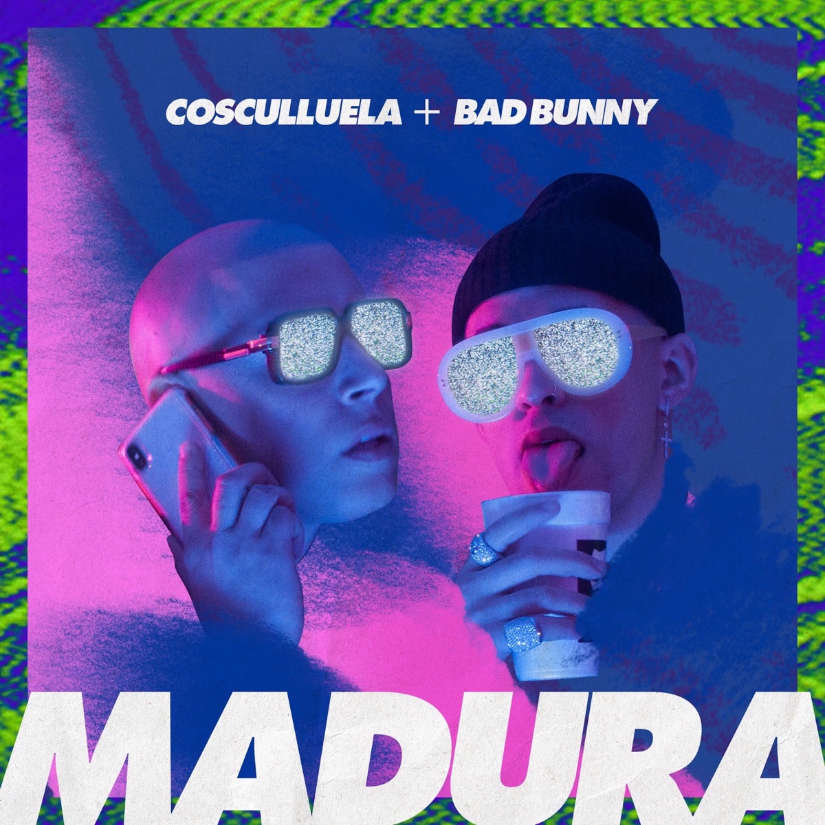Madura (feat. Bad Bunny) - Single by Cosculluela album cover artwork