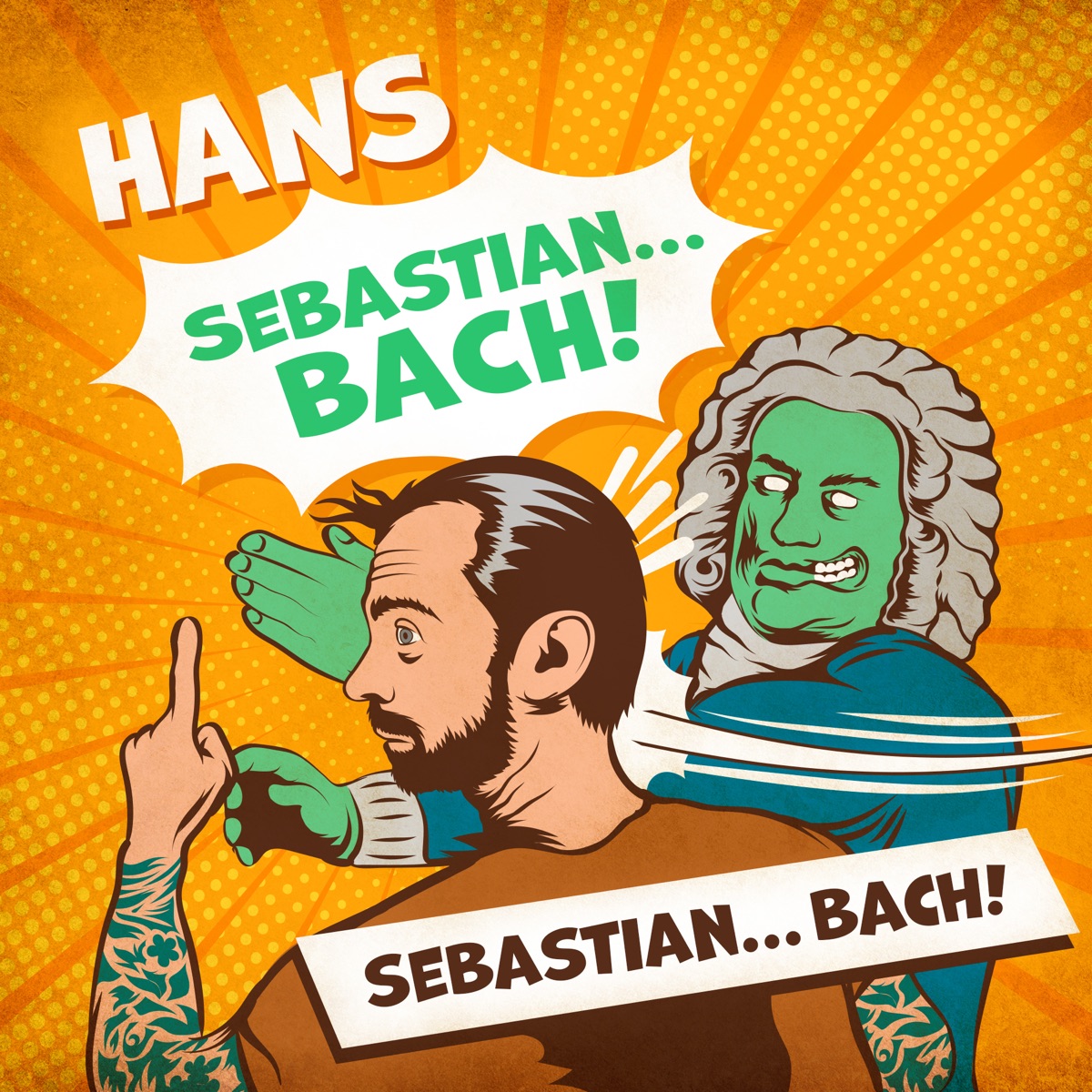 Sebastian...BACH - Single by Hans Solo, Pięć Dwa & Pięć Dwa Dębiec album cover