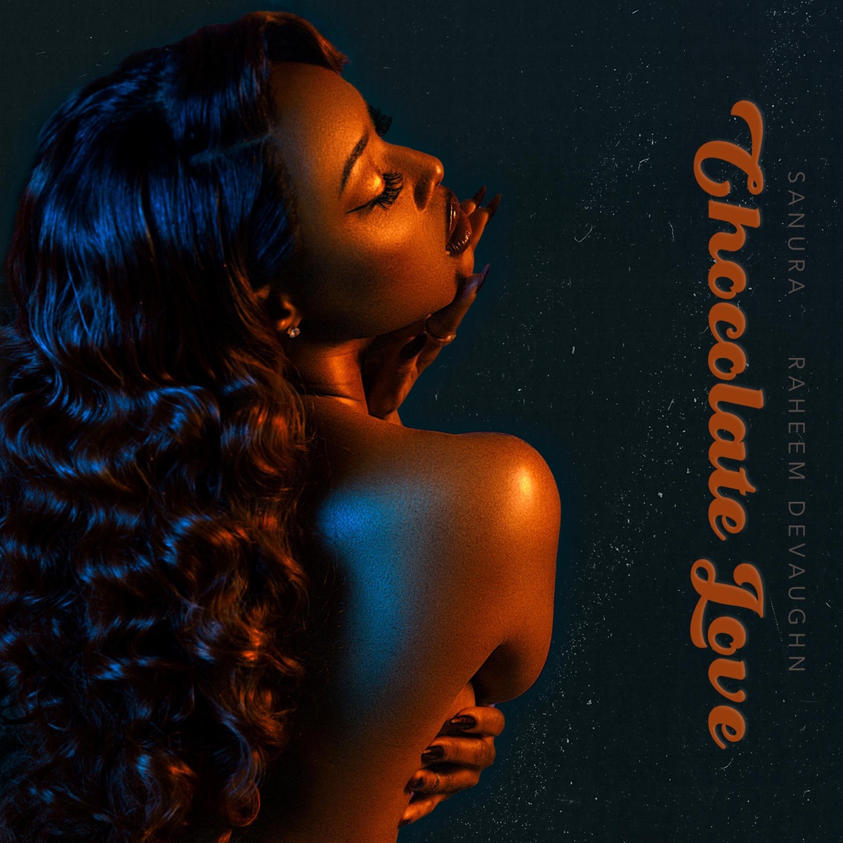Chocolate Love - Single by Sanura & Raheem DeVaughn album cover