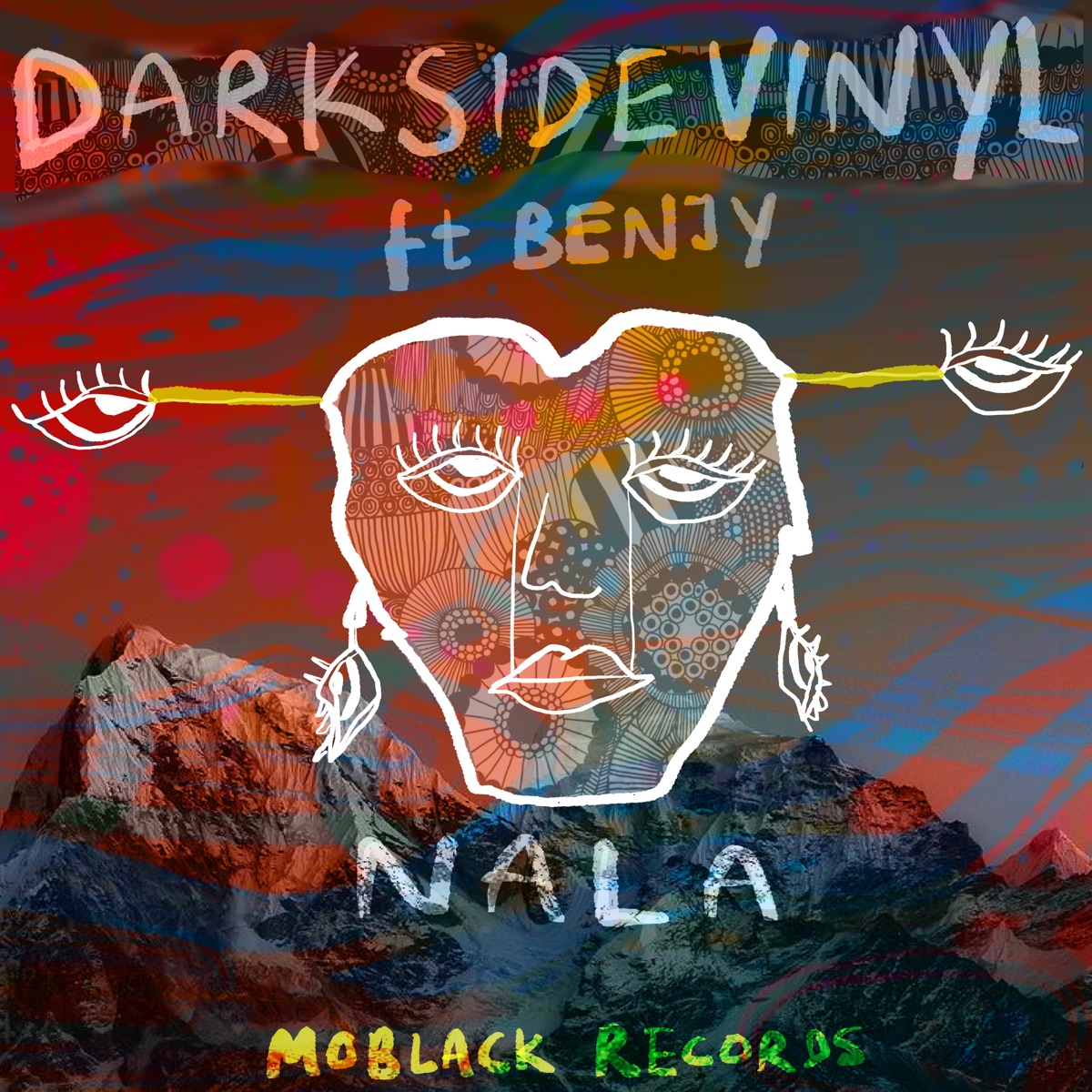 Nala - Single by Darksidevinyl & Benjy album cover