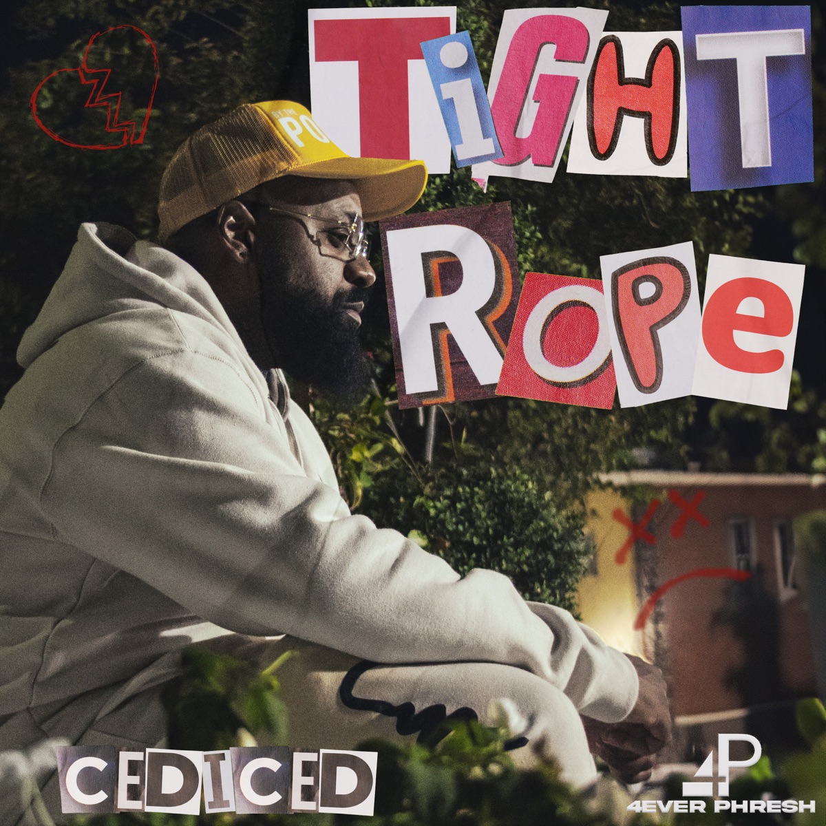 Tight Rope - Single by Cediced album cover