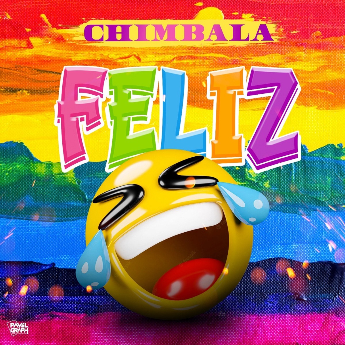 Feliz - Single by Chimbala album cover