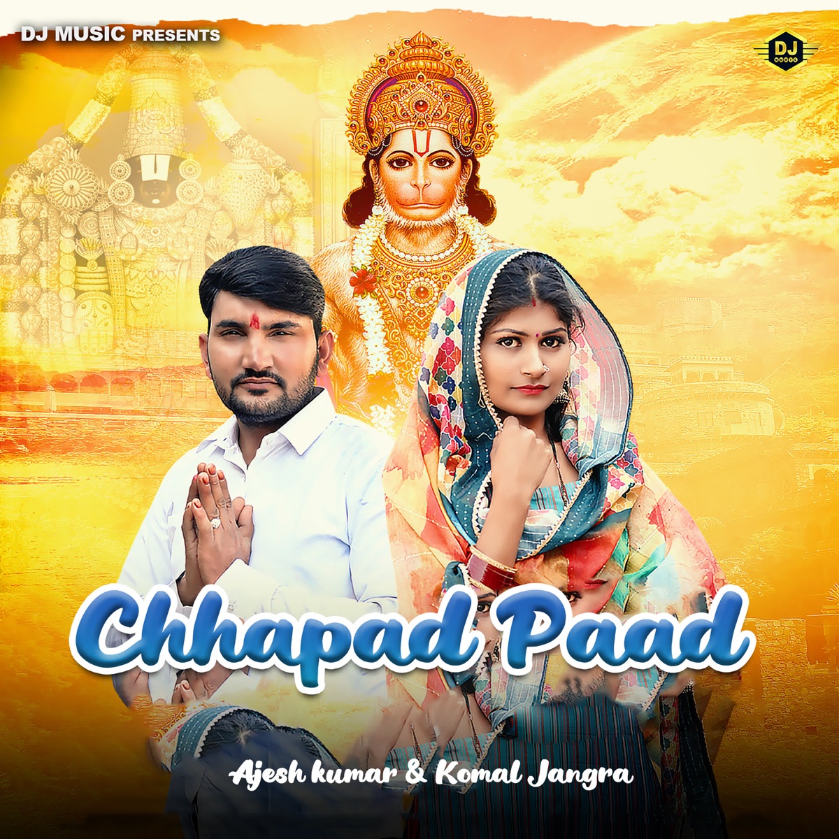 Chhapad Paad - Single by Ajesh Kumar & Komal Jangra album cover