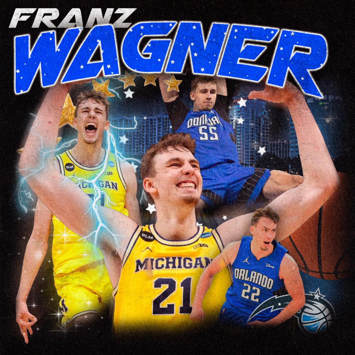 Franz Wagner - Single by Ta Lii, Rrari Paapi & twentyone album cover