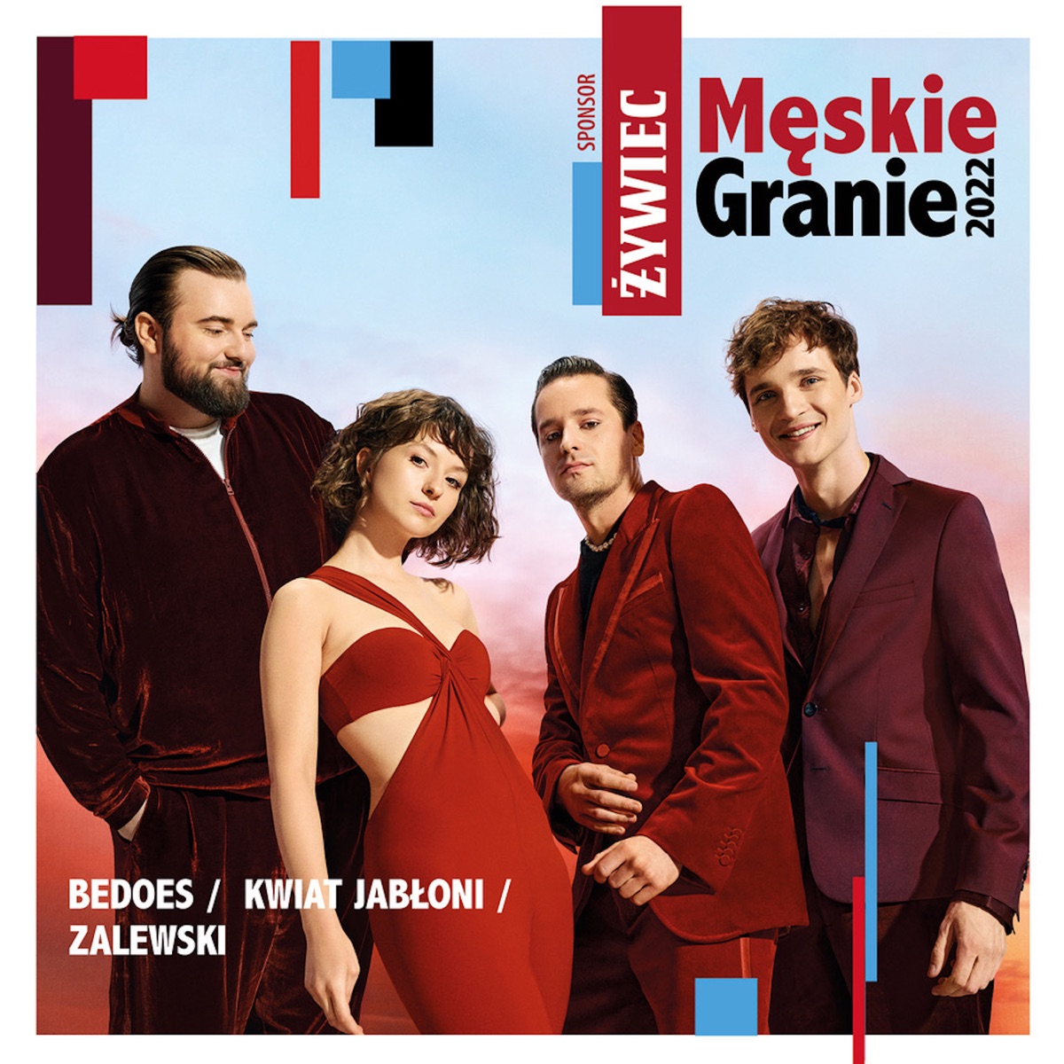 Męskie Granie 2022 by Męskie Granie Orkiestra album cover