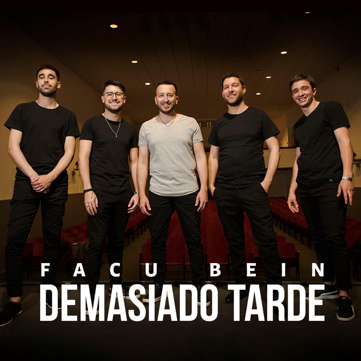 Demasiado Tarde - Single by Facu Bein album cover