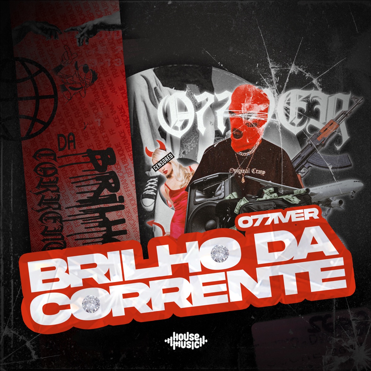 Brilho da Corrente - Single by Olliver album cover