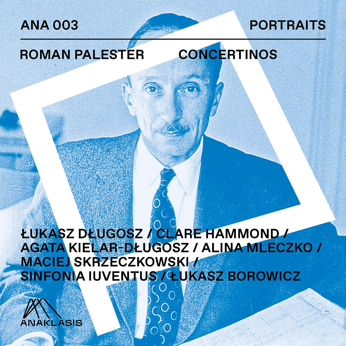 Concertinos by Łukasz Długosz, Clare Hammond, Agata Kielar-Długosz, Alina Mleczko, Maciej Skrzeczkowski, Polish Sinfonia Iuventus Orchestra & Łukasz Borowicz album cover