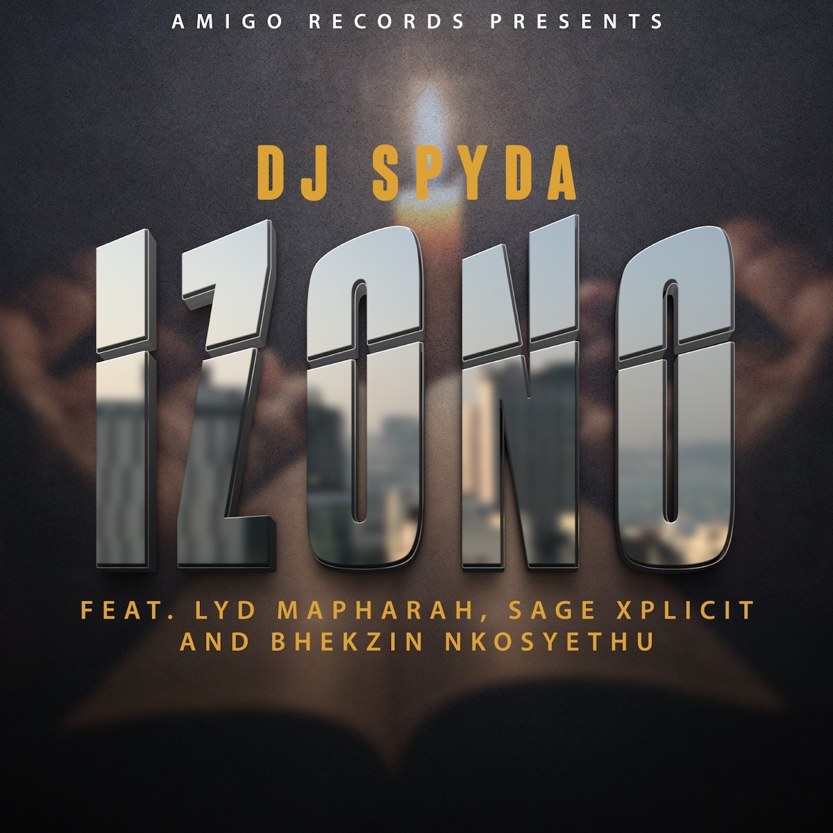 Izono (feat. Lyd Mapharah, Sage Xplicit & Bhekzin Nkosyethu) - Single by Dj Spyda album cover