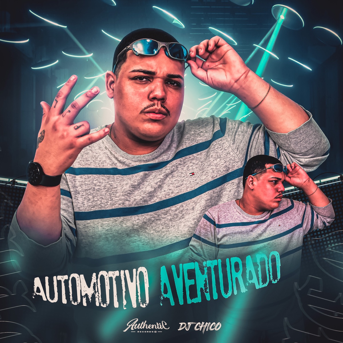 Automotivo Aventurado - Single by Dj Chico album cover