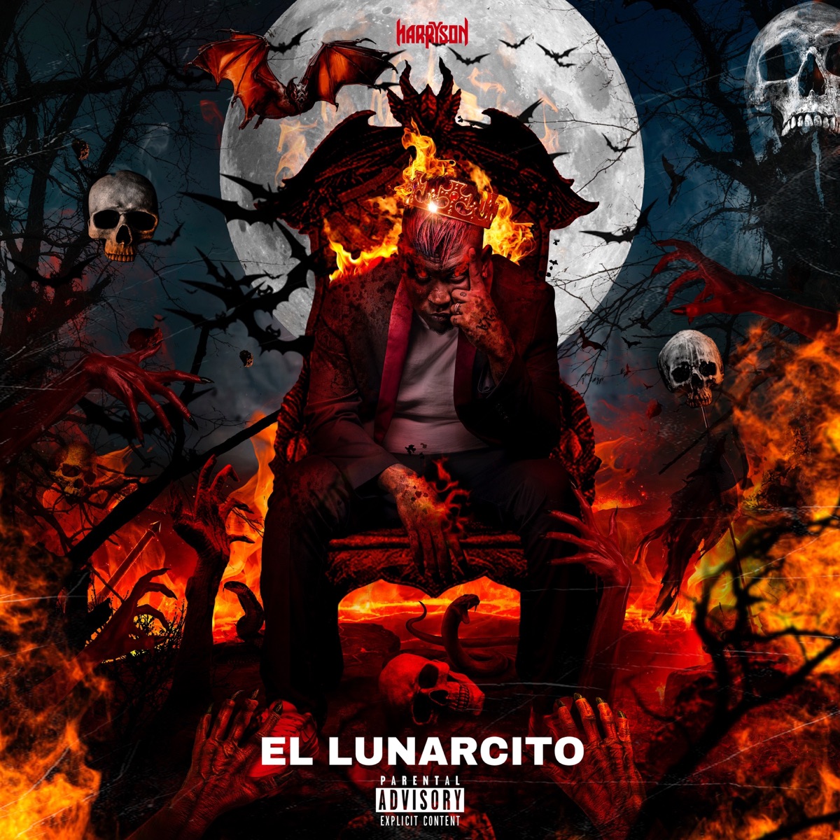 El Lunarcito - Single by Harryson album cover