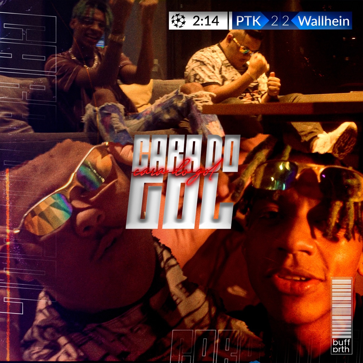 Cara do Gol - Single by PTK, Wall Hein & Zatto Beats album cover