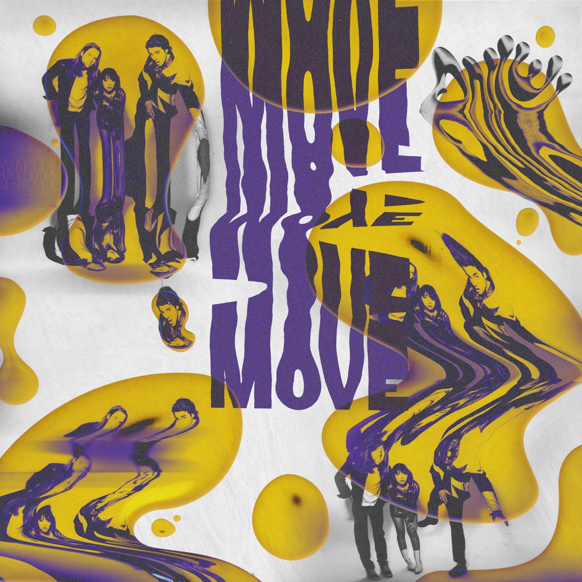 Move - Single by DNCE album cover
