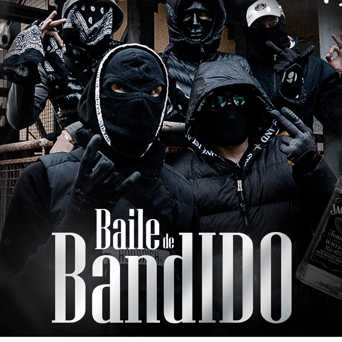Baile de Bandido - Single by Mc Binho Pzs, Mc Menor Mandrak, mc feeh da zs, Mc Matheuzinho Pzs & CR1A album cover
