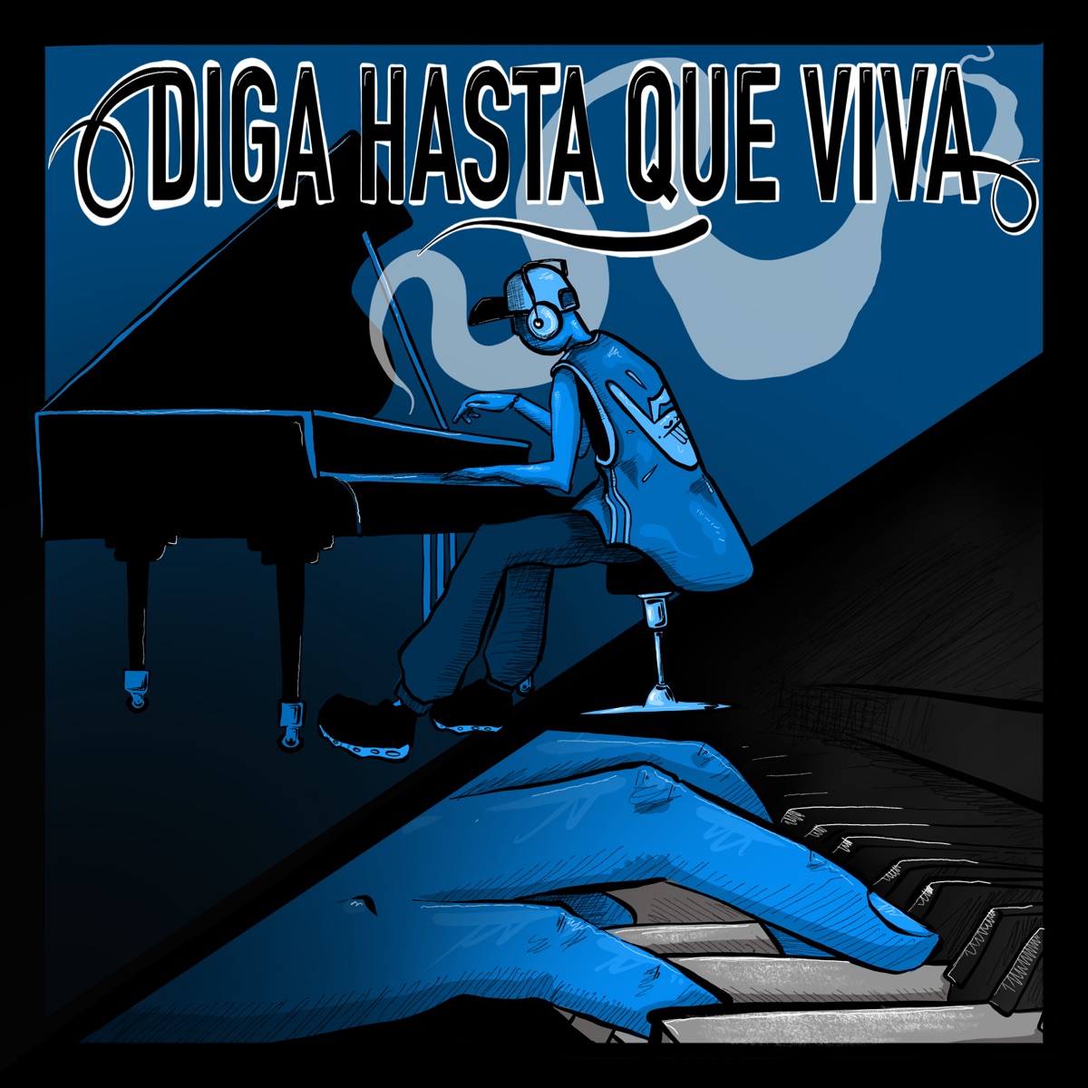 Diga Hasta Que Viva - Single by Nef Talib, Roberack & Lamisty album cover