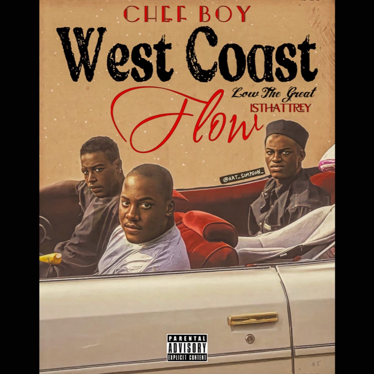 West Coast Flow - Single by Chef Boy album cover