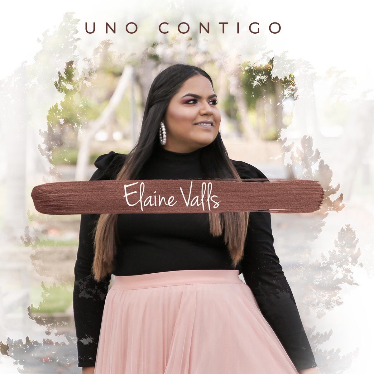 Uno Contigo - Single by Elaine Valls album cover