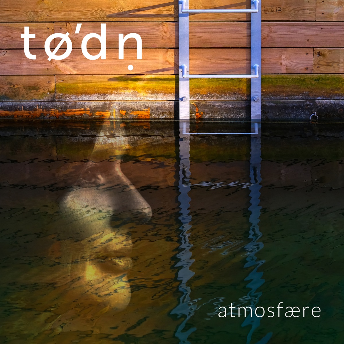 atmosfære (feat. Kristian Marcussen) by tø'dn album cover