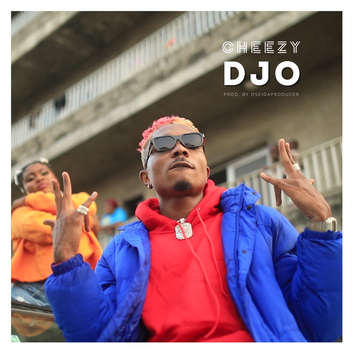 Djo - Single by Cheezy album cover