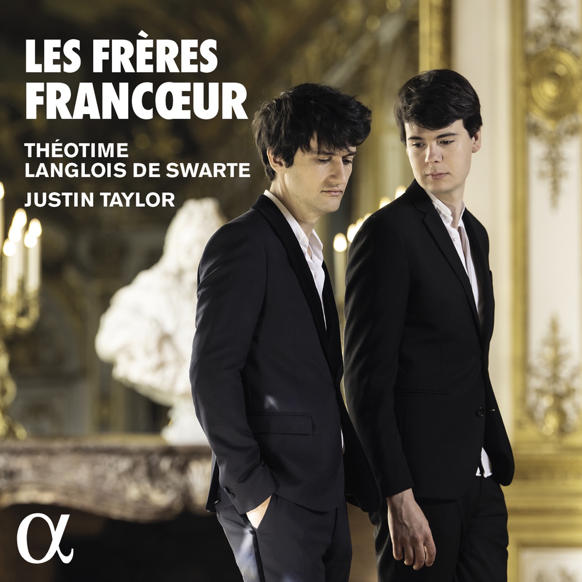 Les frères Francœur by Justin Taylor & Théotime Langlois de Swarte album cover
