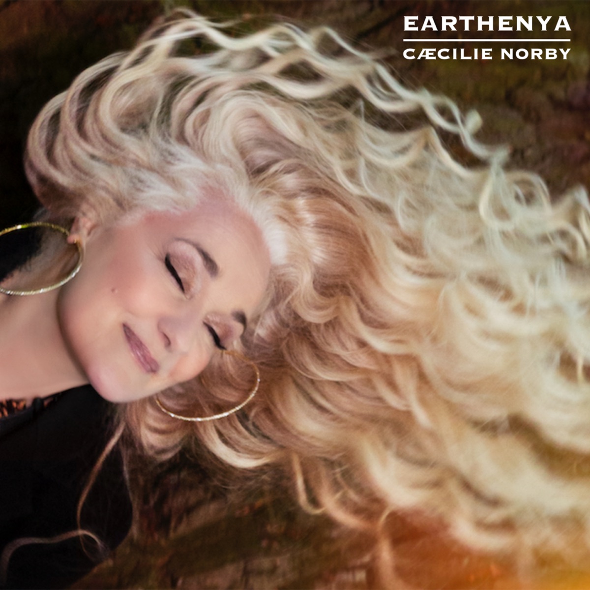 Earthenya by Cæcilie Norby album cover
