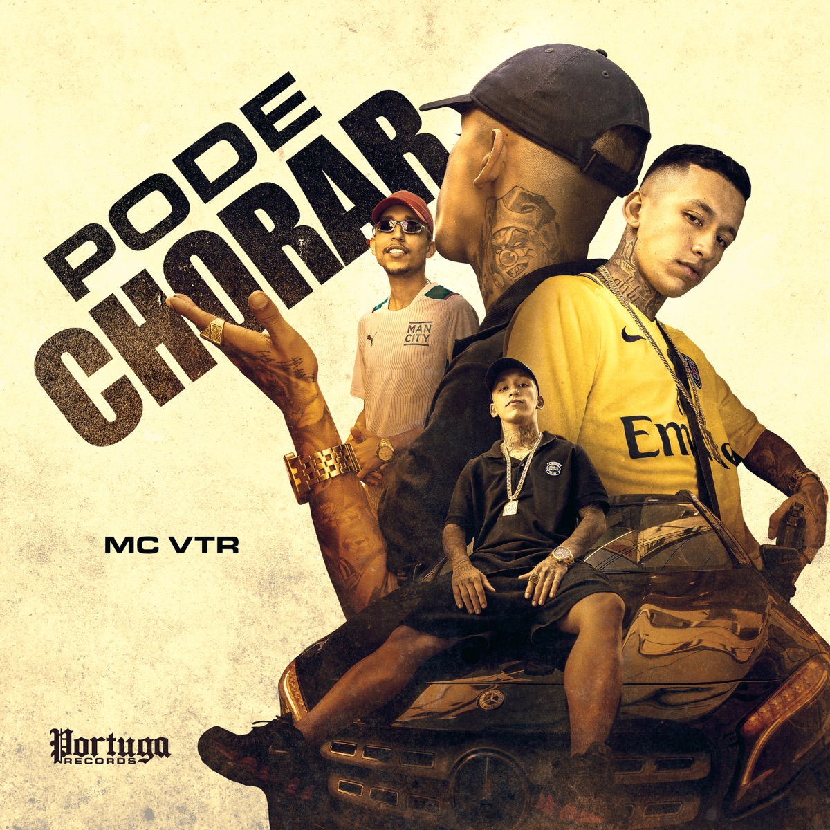 Pode Chorar - Single by MC Vtr album cover