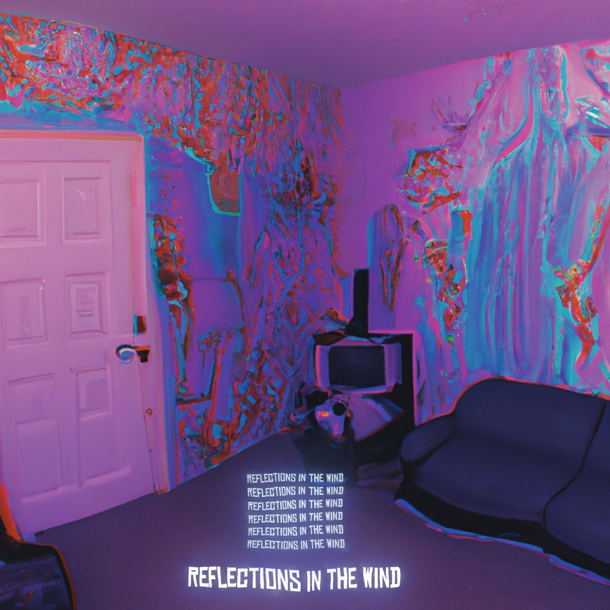 Reflections on the wind (feat. Rap Demon) - Single by Somee Chohan album cover