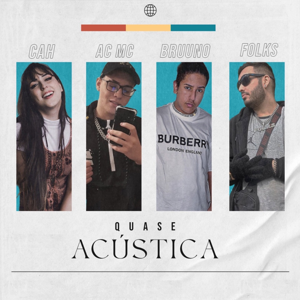 Quase Acústico (feat. Bruuno) - Single by Folks MC & Cah Beatbox album cover