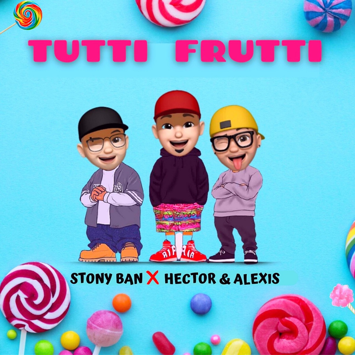 Tutti Frutti - Single by StonyBan & Hector y Alexis album cover