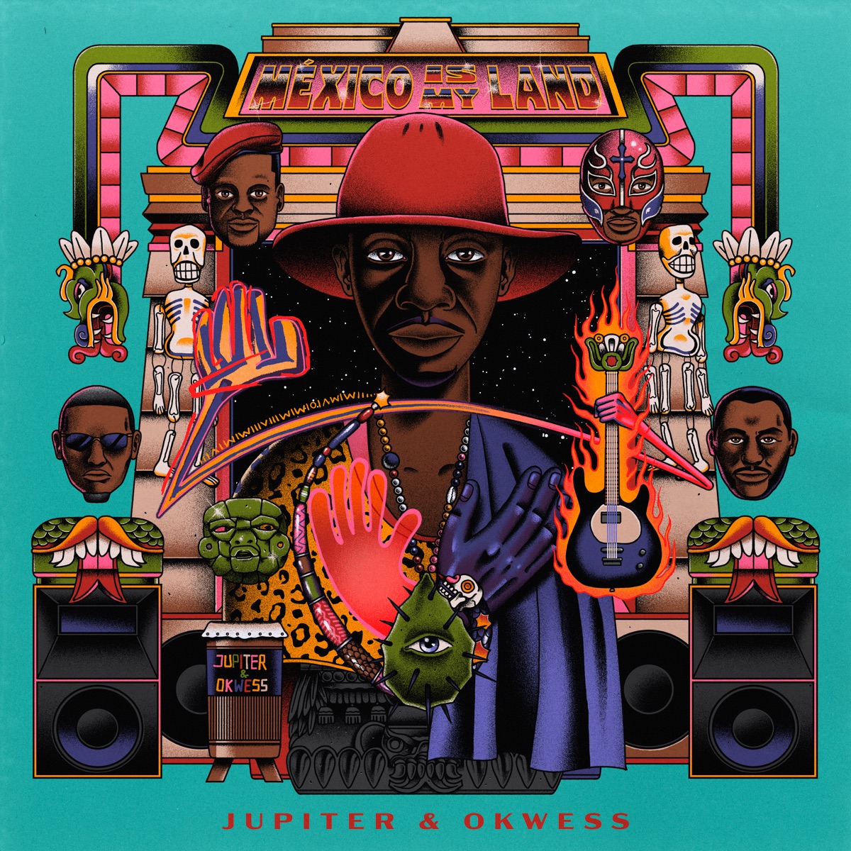 Mexico Is My Land - EP by Jupiter & Okwess album cover