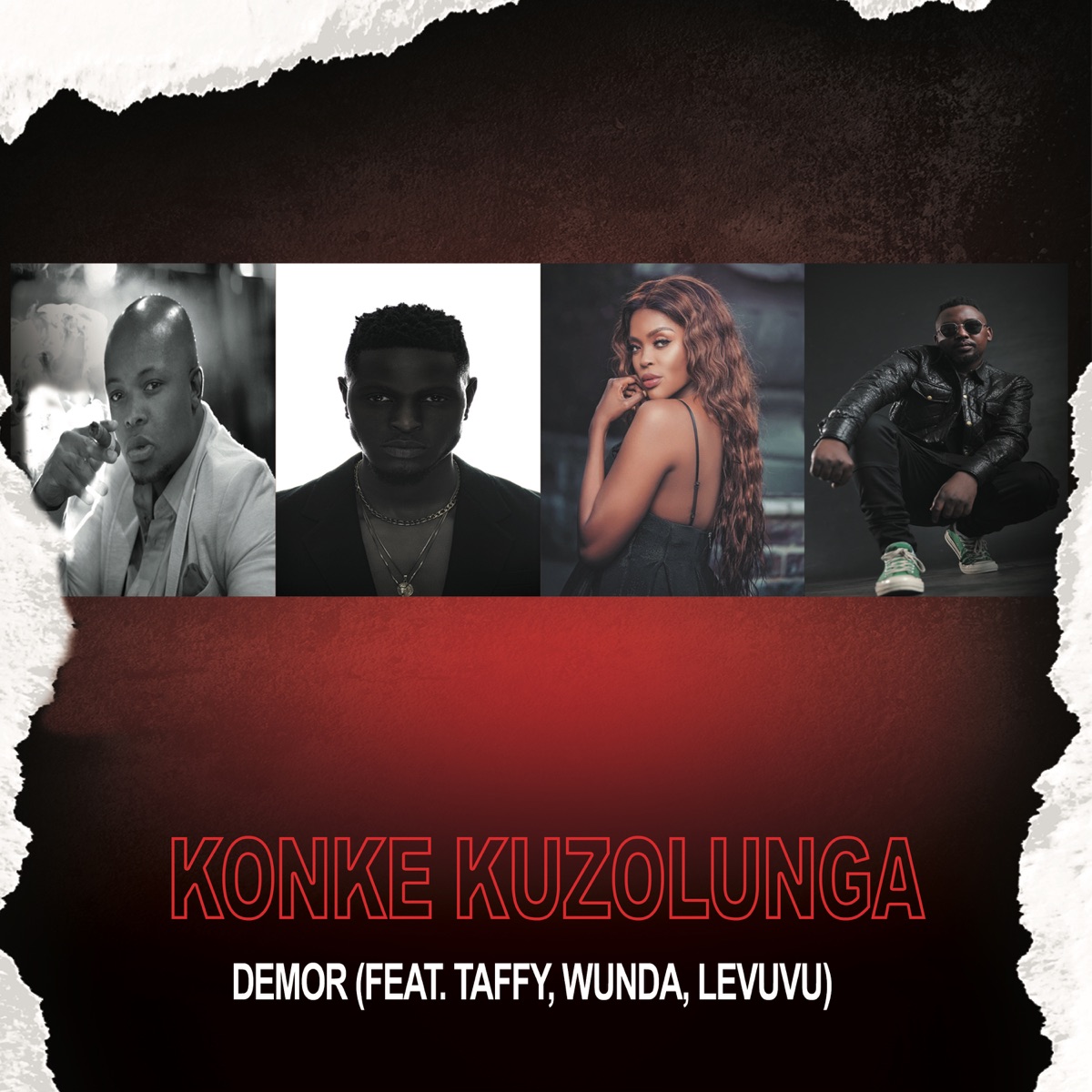Konke Kuzolunga (feat. Taffy & LeVuvu) - Single by Demor album cover