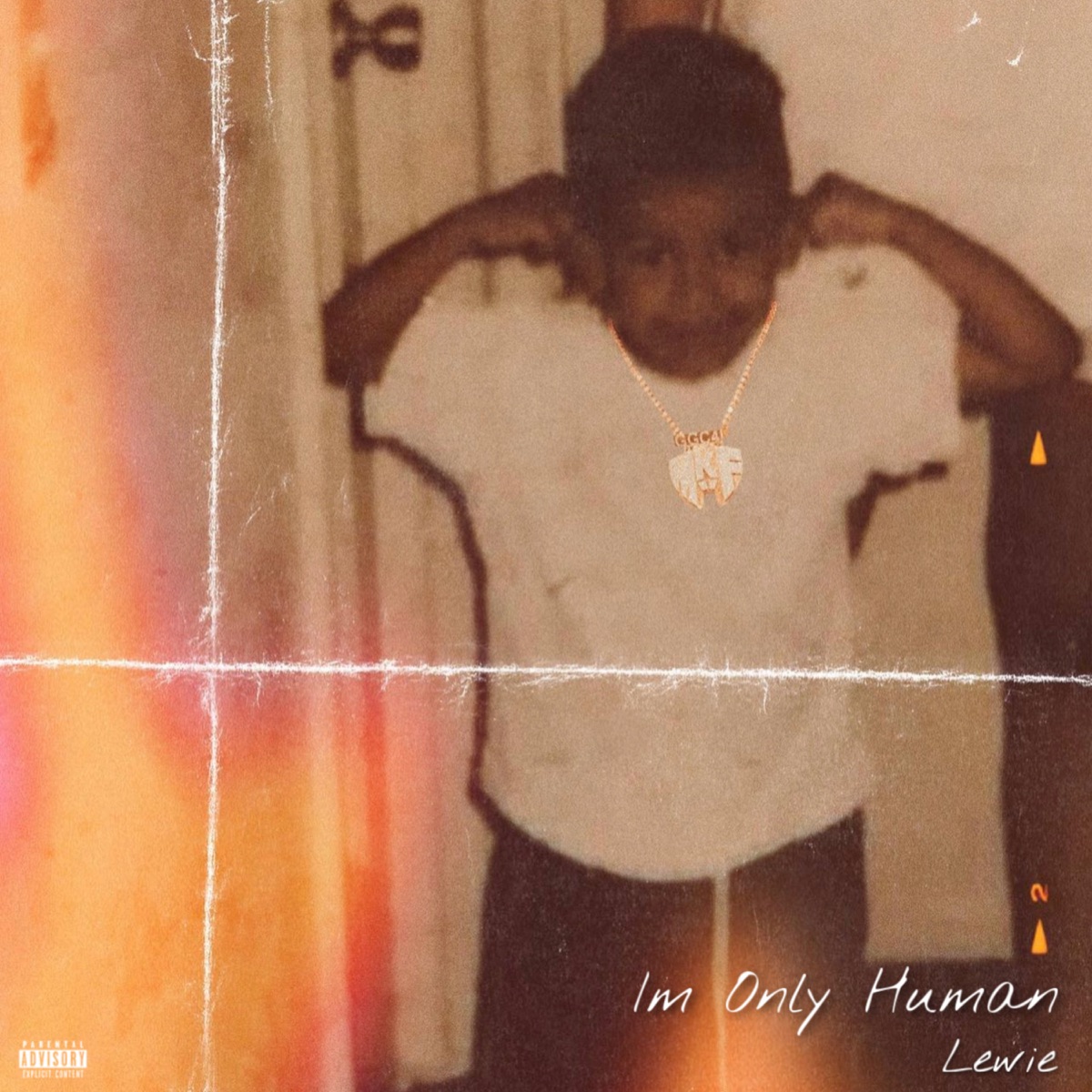 Im Only Human by Lewie album cover