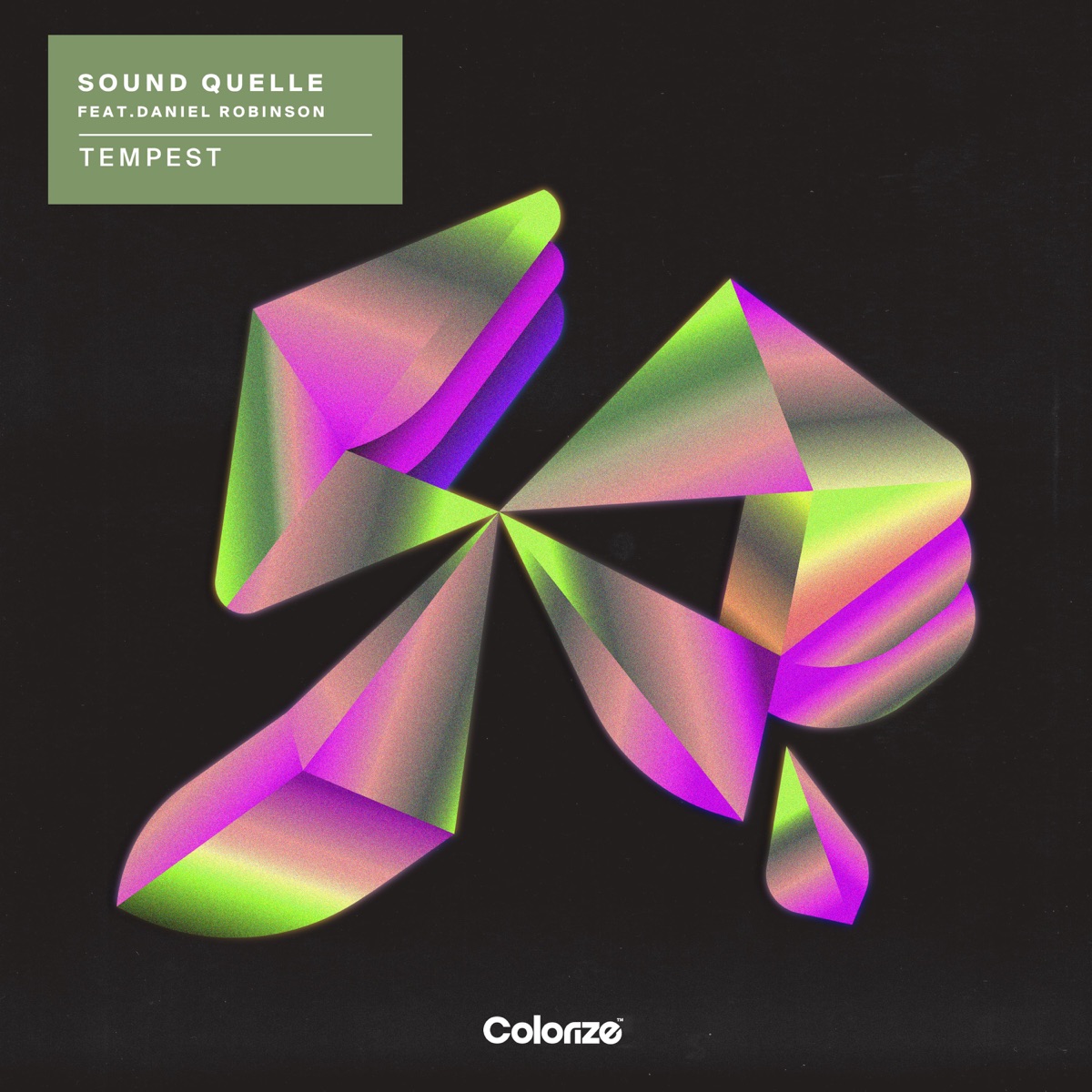 Tempest (feat. Daniel Robinson) - Single by Sound Quelle album cover