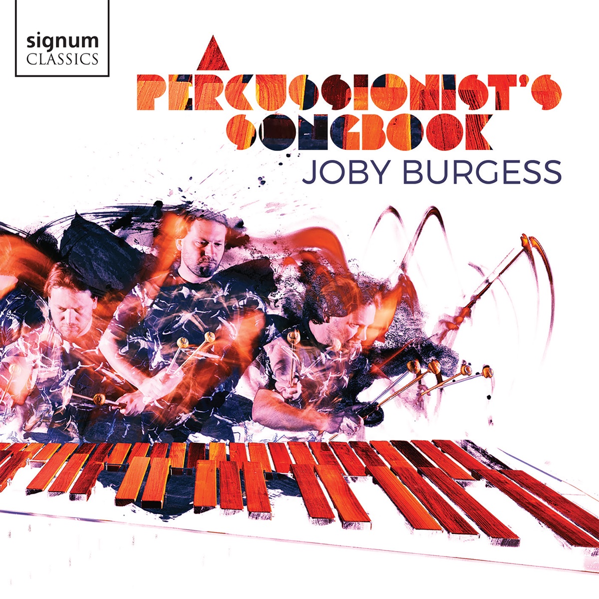 A Percussionist's Songbook by Joby Burgess album cover