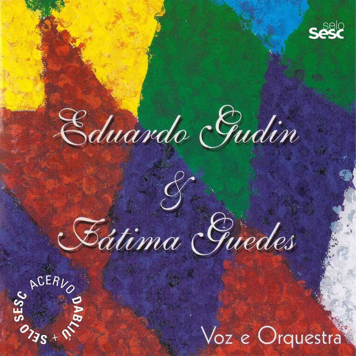 Luzes da Mesma Luz by Fatima Guedes & Eduardo Gudin album cover