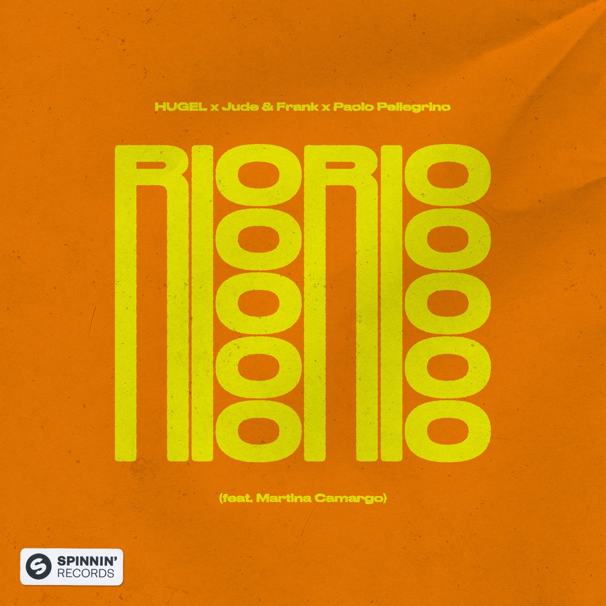 Rio Rio (feat. Martina Camargo) - Single by HUGEL, Jude & Frank & Paolo Pellegrino album cover
