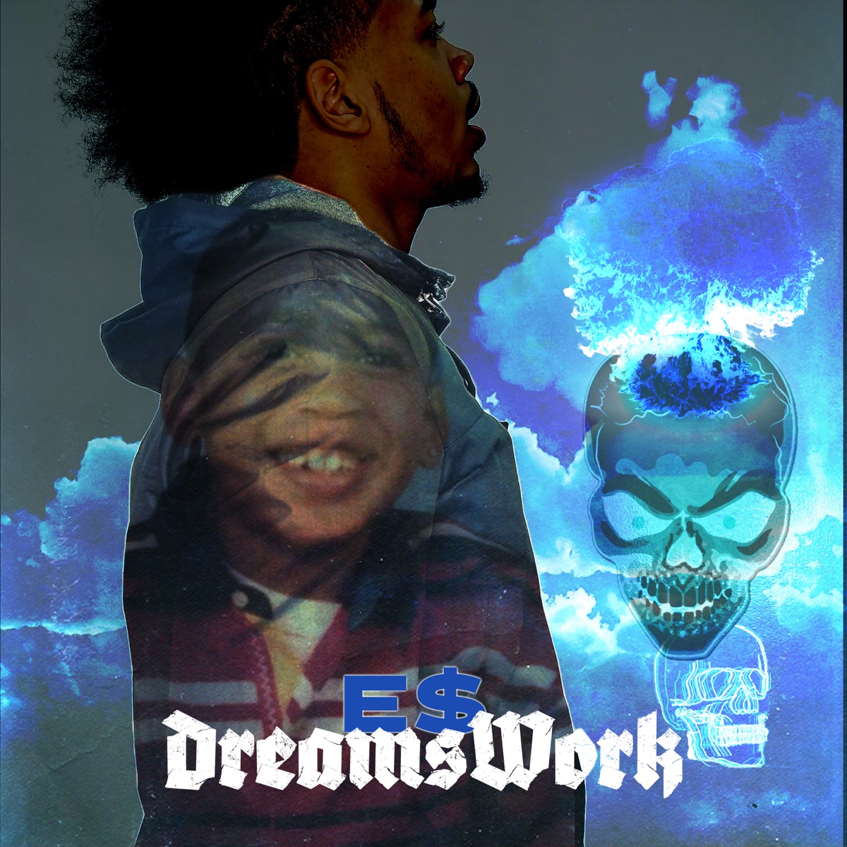 DREAMS WORK by E$ & Tez Banga album cover
