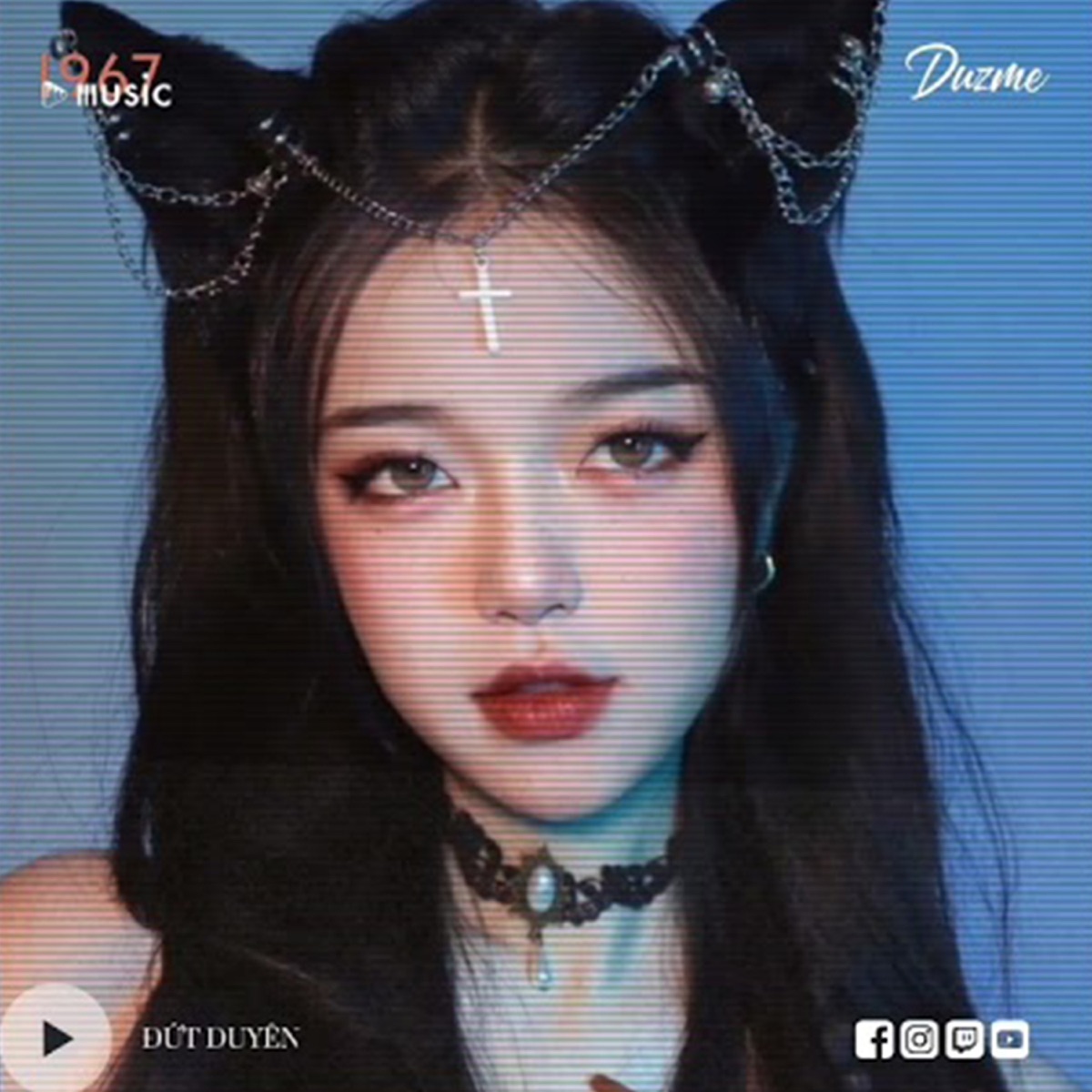 Đứt Duyên (Remix) - Single by TVK & Phát Lee album cover
